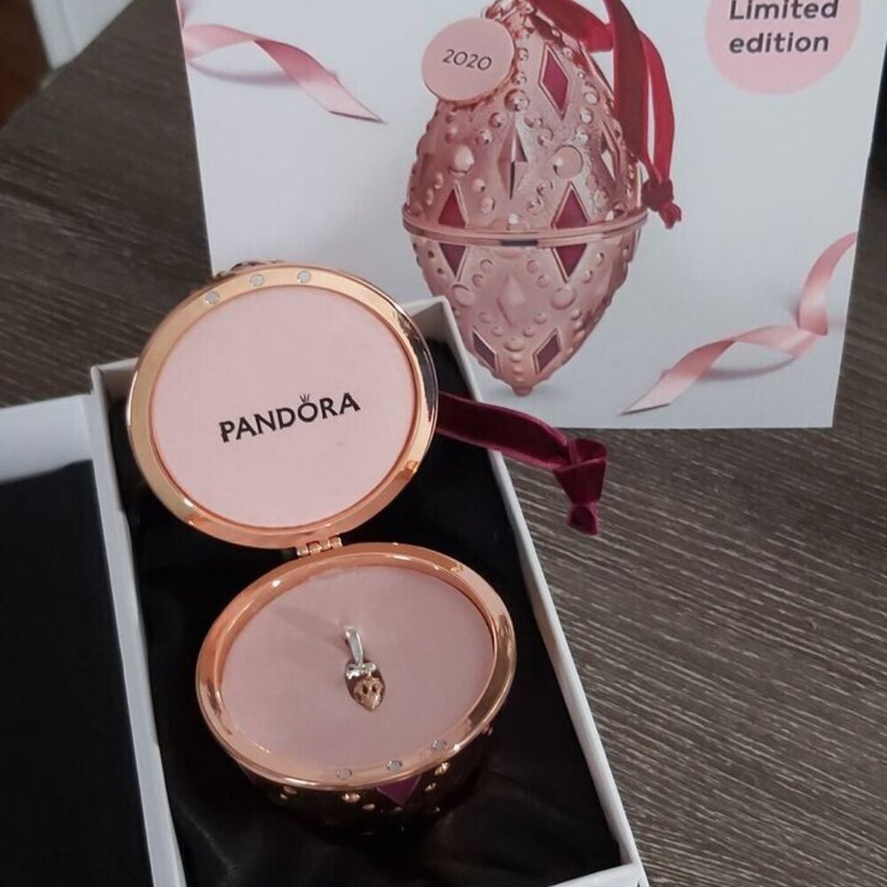 Pandora 2020 Limited Edt *RETIRED and RARE* Holiday Ornament Gift Set 789170C01